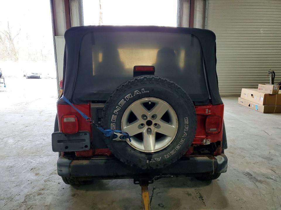 2004 Jeep Wrangler / tj Rubicon