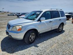 Honda Pilot exl Vehiculos salvage en venta: 2003 Honda Pilot exl