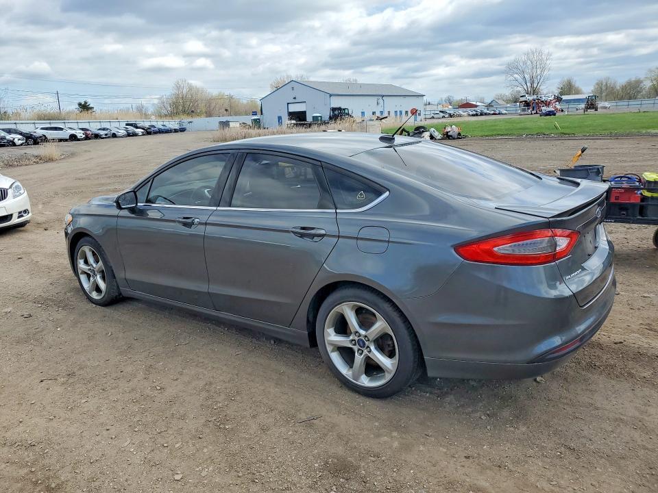2016 Ford Fusion se