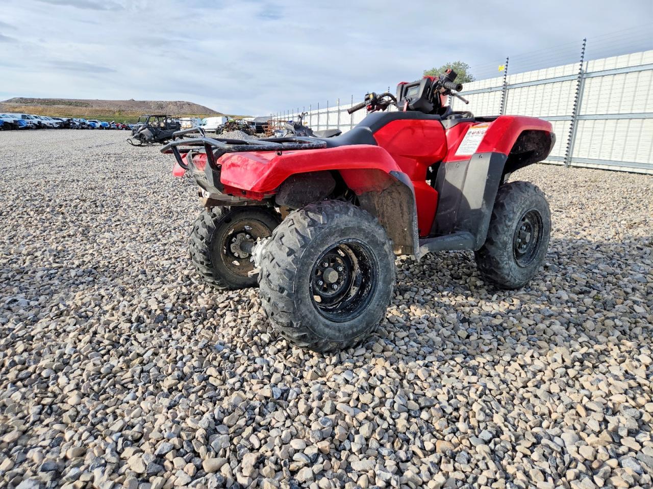 2015 Honda Fourtrax Foreman ATV