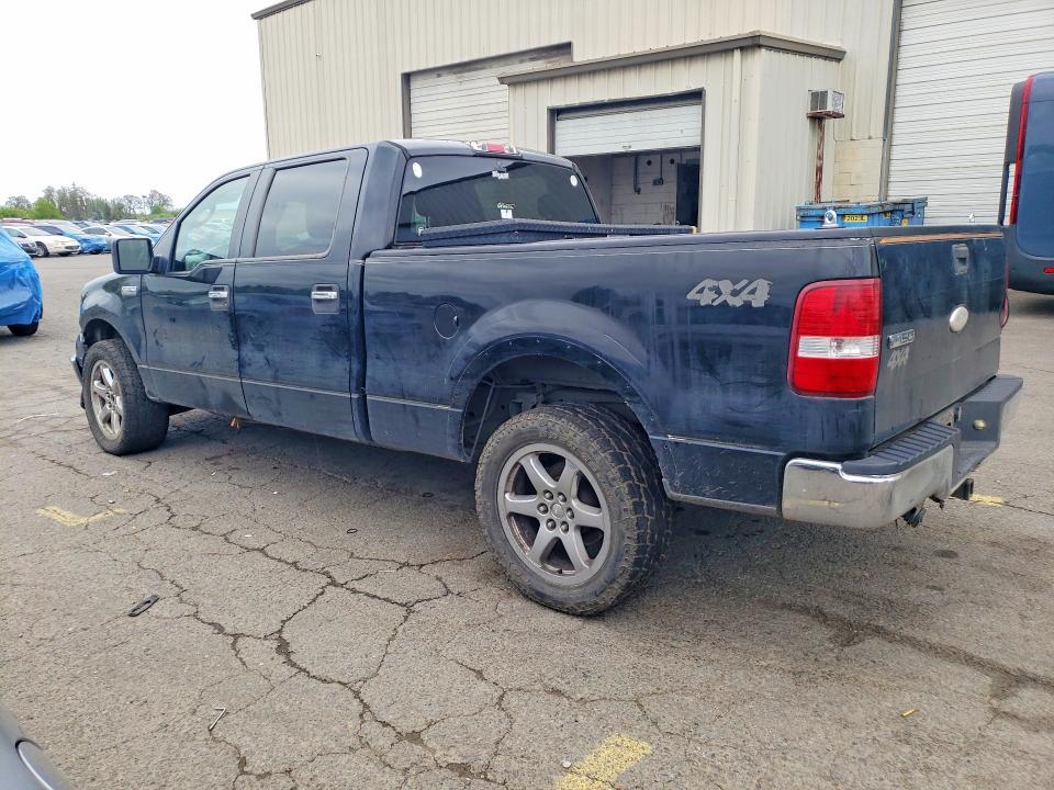 2007 Ford F150 Supercrew