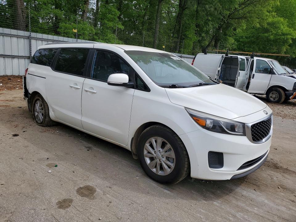 2016 KIA Sedona lx