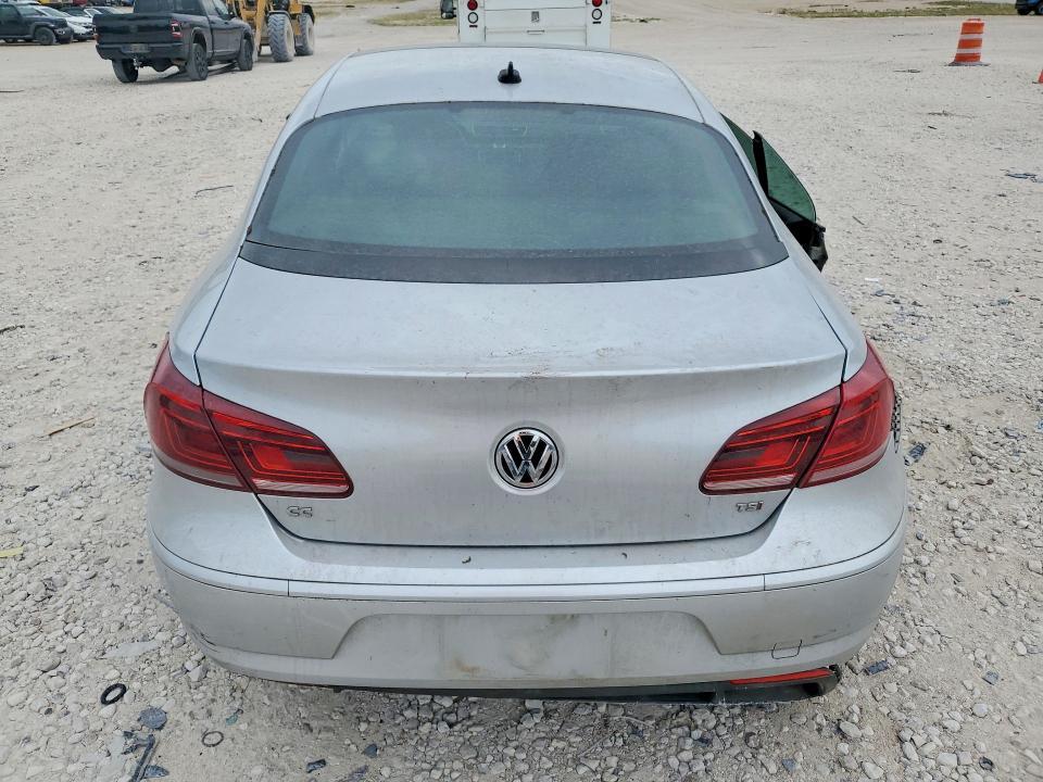 2017 Volkswagen Cc R-line