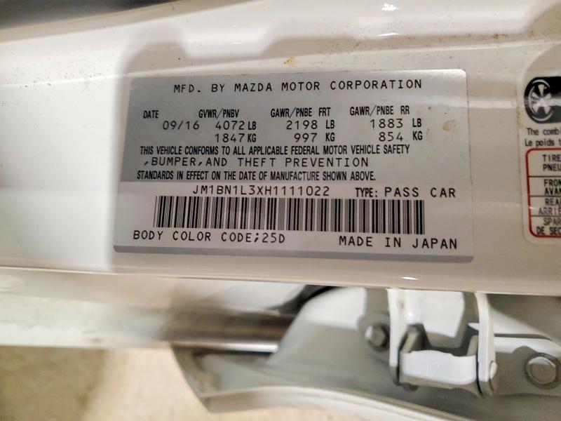 2017 Mazda 3 Touring