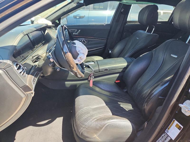 2016 Mercedes-Benz S 63 amg