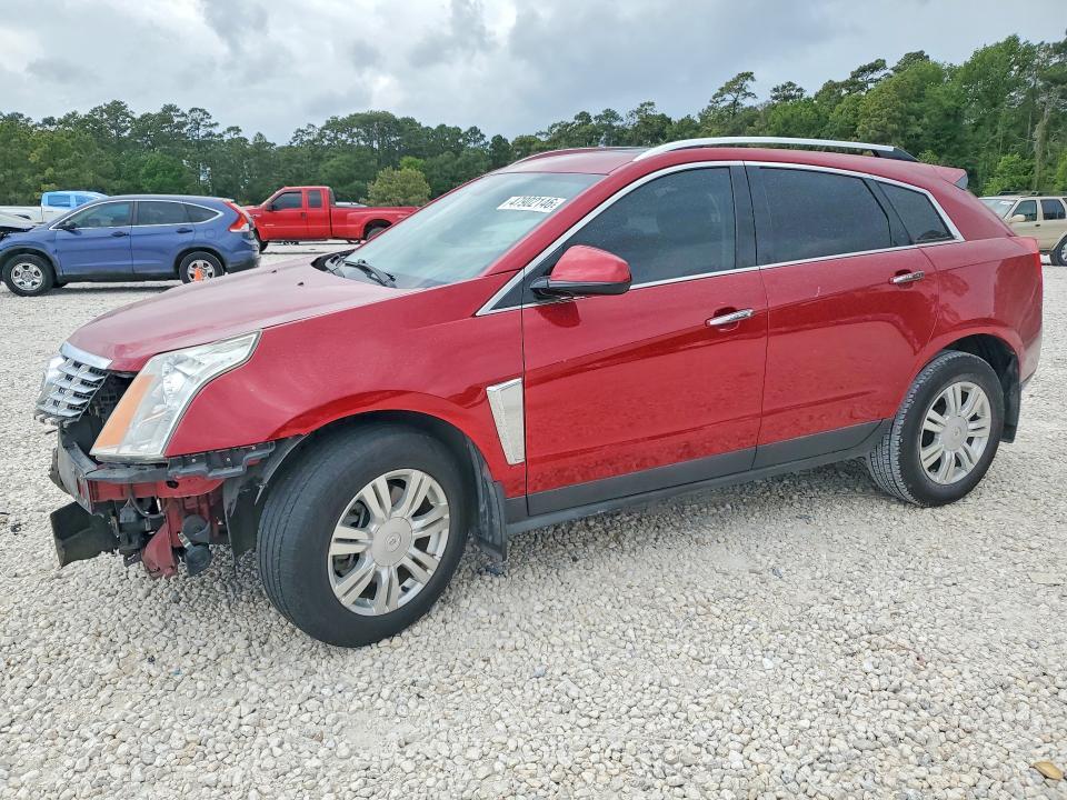 2014 Cadillac Srx Luxury Collection