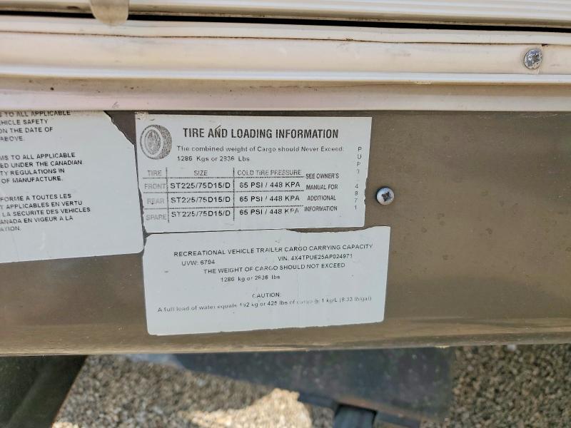 2010 Puma 2010 Forest River Puma Camper