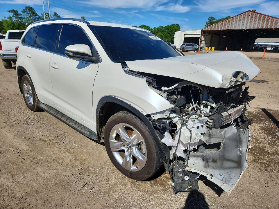 2018 Toyota Highlander Limited