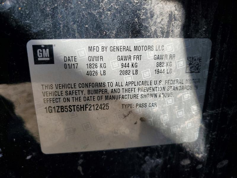 2017 Chevrolet Malibu ls