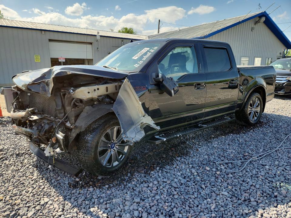 2018 Ford F150 Supercrew