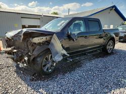 Salvage trucks for sale at Pekin, IL auction: 2018 Ford F150 Supercrew