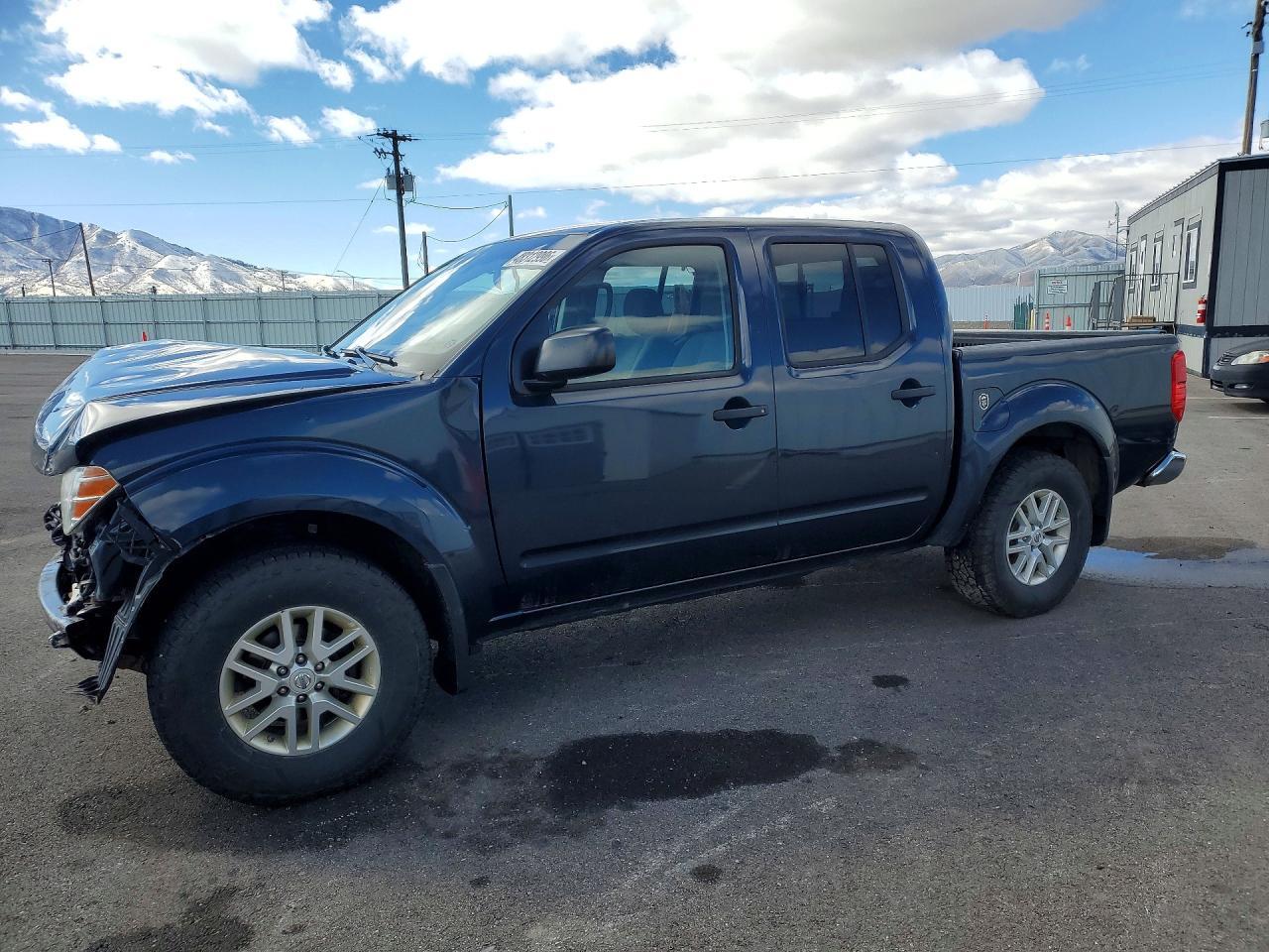 2019 Nissan Frontier SV