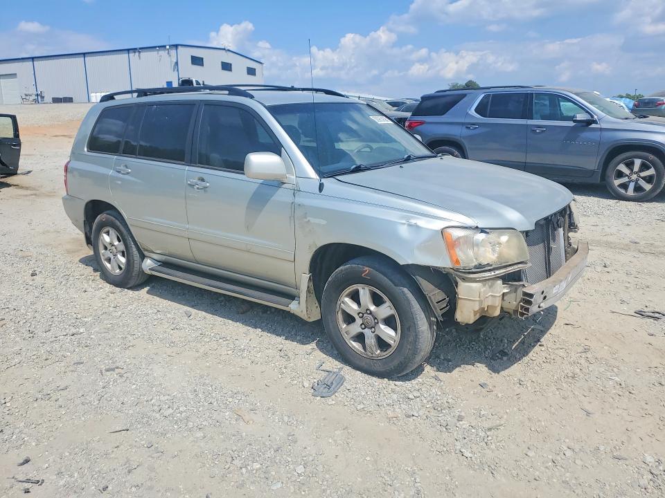 2003 Toyota Highlander Limited