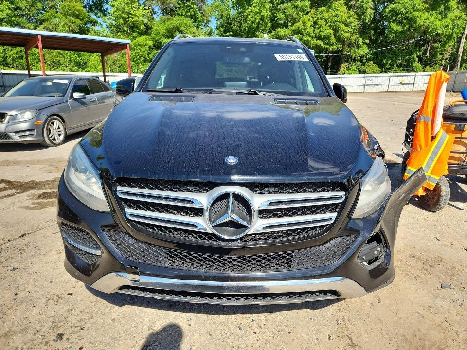 2016 Mercedes-Benz Gle 350 4matic