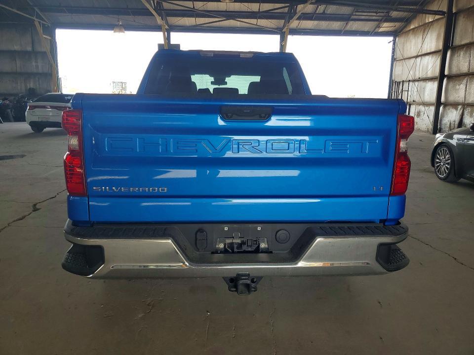 2025 Chevrolet Silverado C1500 LT