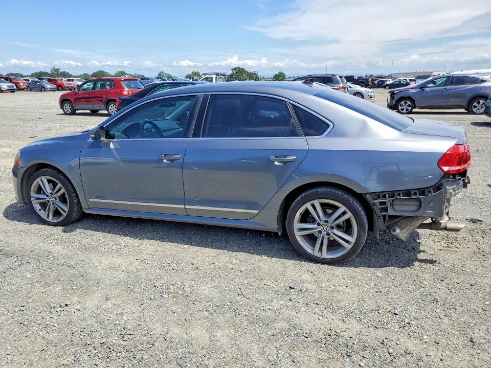2014 Volkswagen Passat se