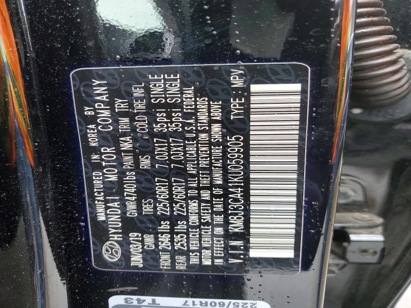 2019 Hyundai Tucson Value
