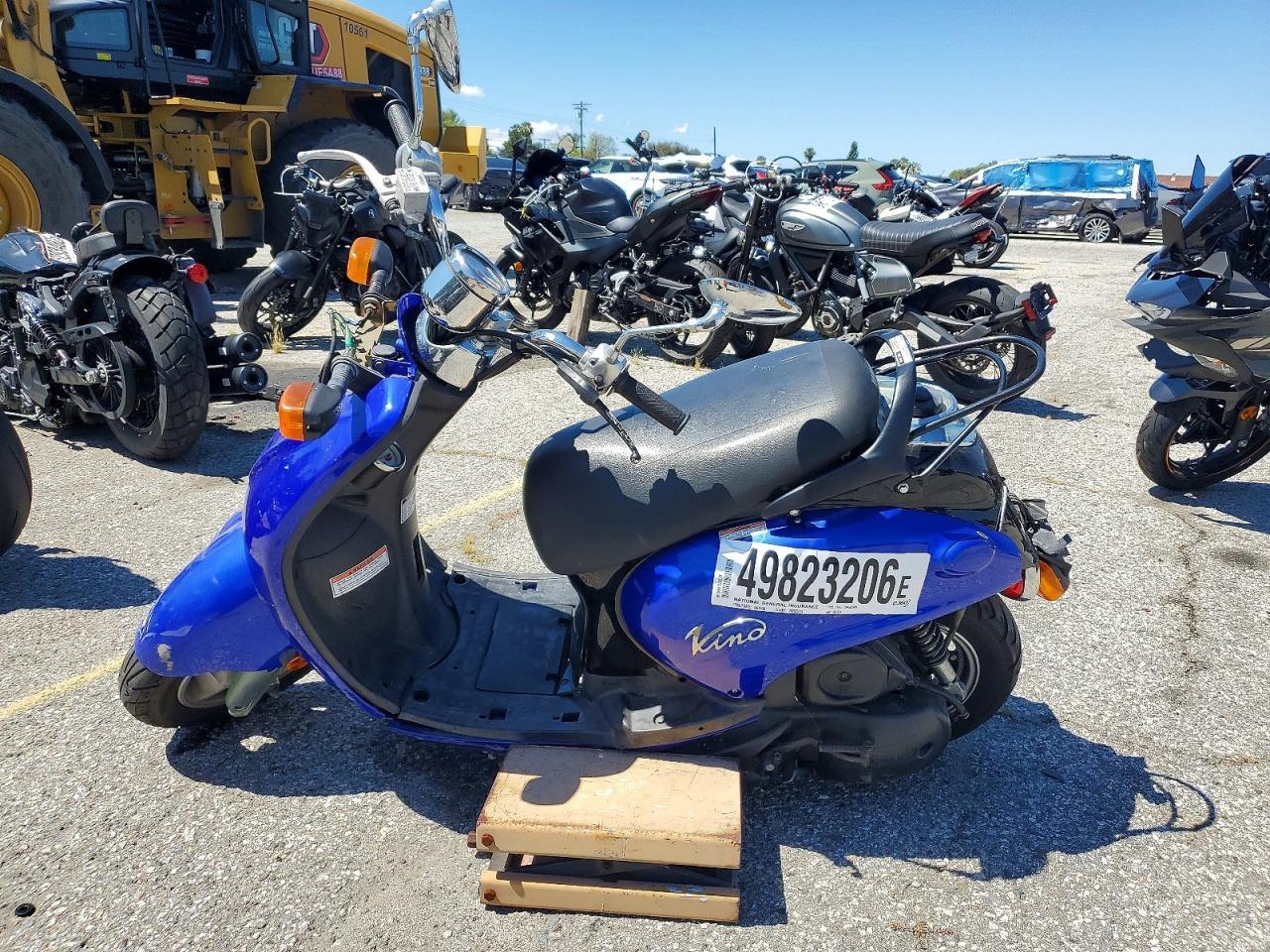 2006 Yama YJ125