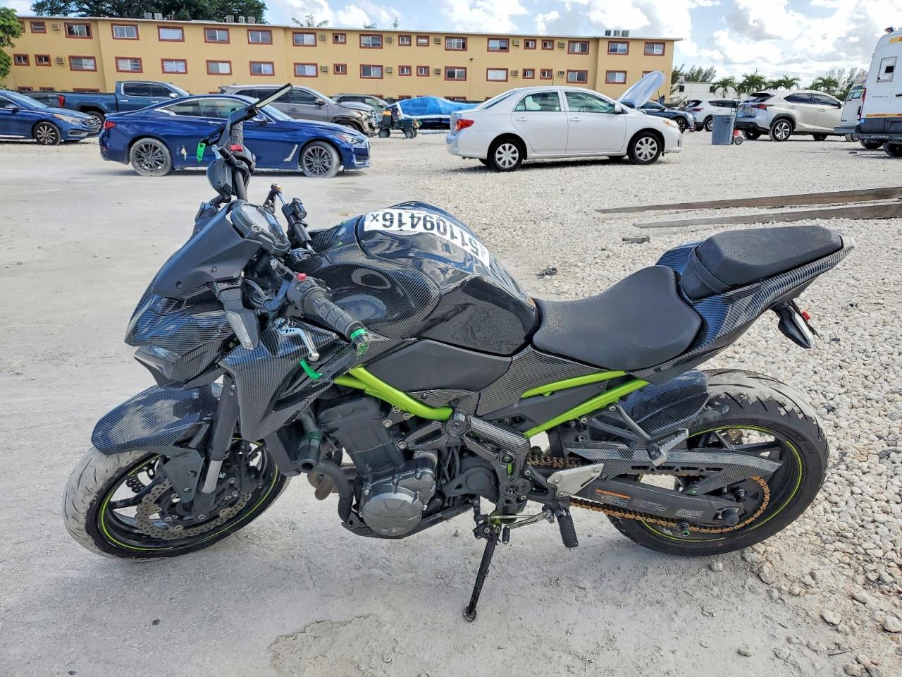 2017 Kawasaki ZR900