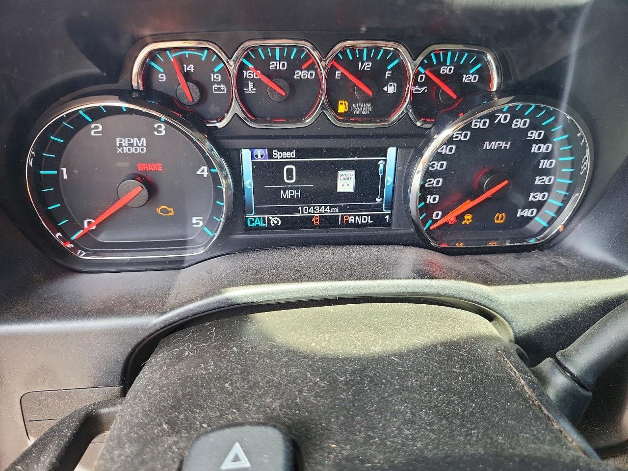 2018 Chevrolet Silverado K2500 High Country