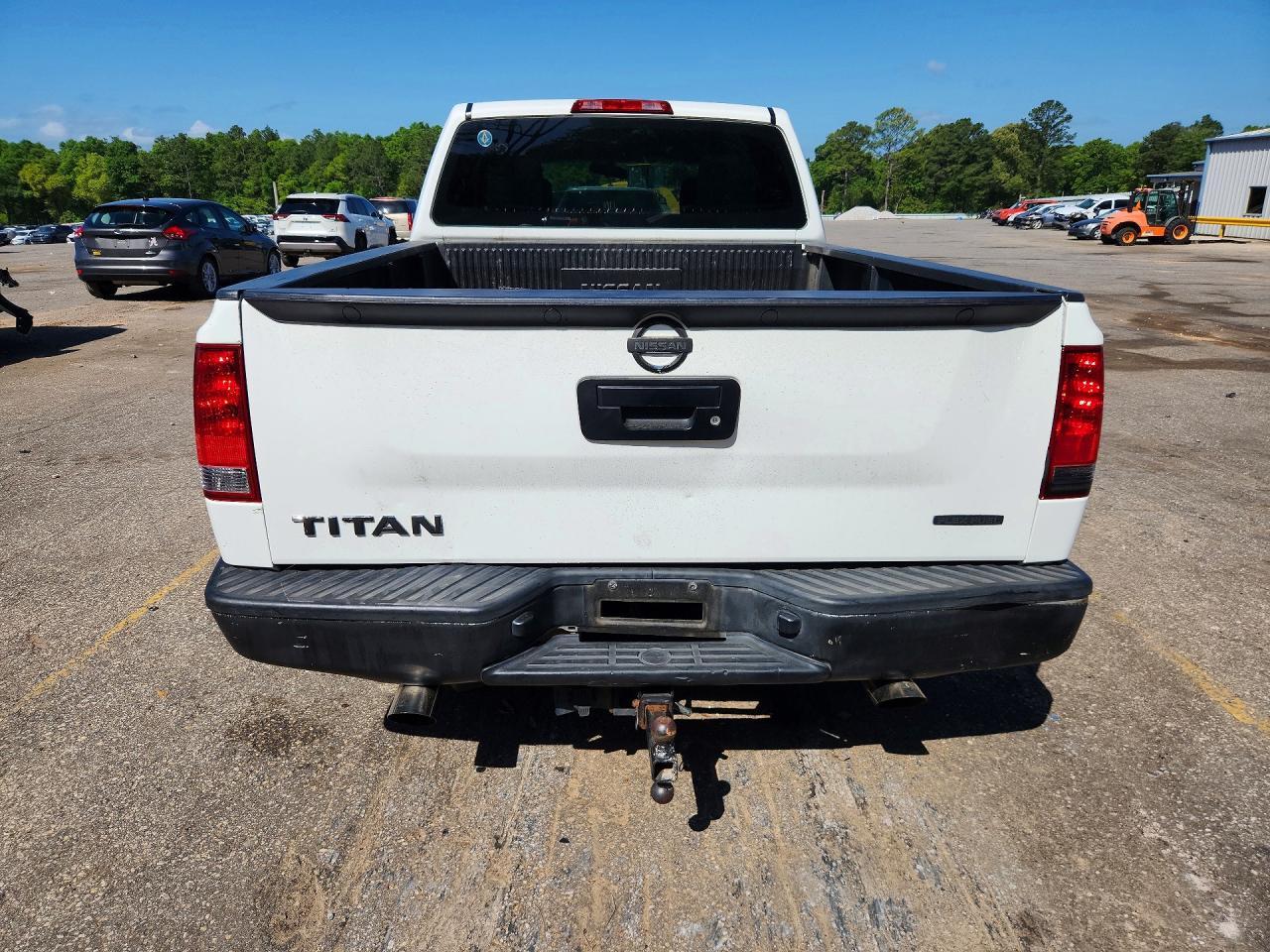 2015 Nissan Titan S