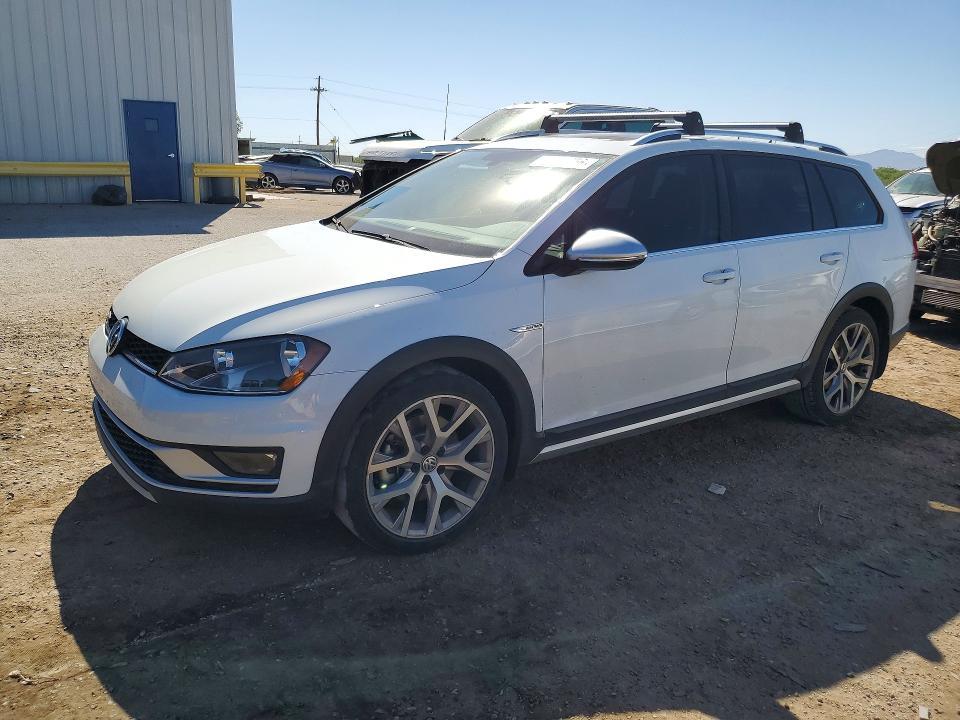 2017 Volkswagen Golf Alltrack s