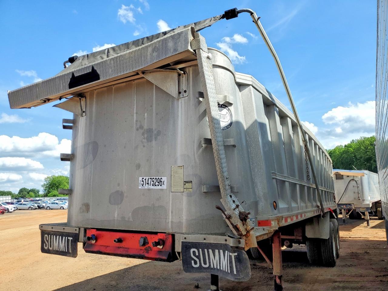 2002 Summit END Dump Trailer
