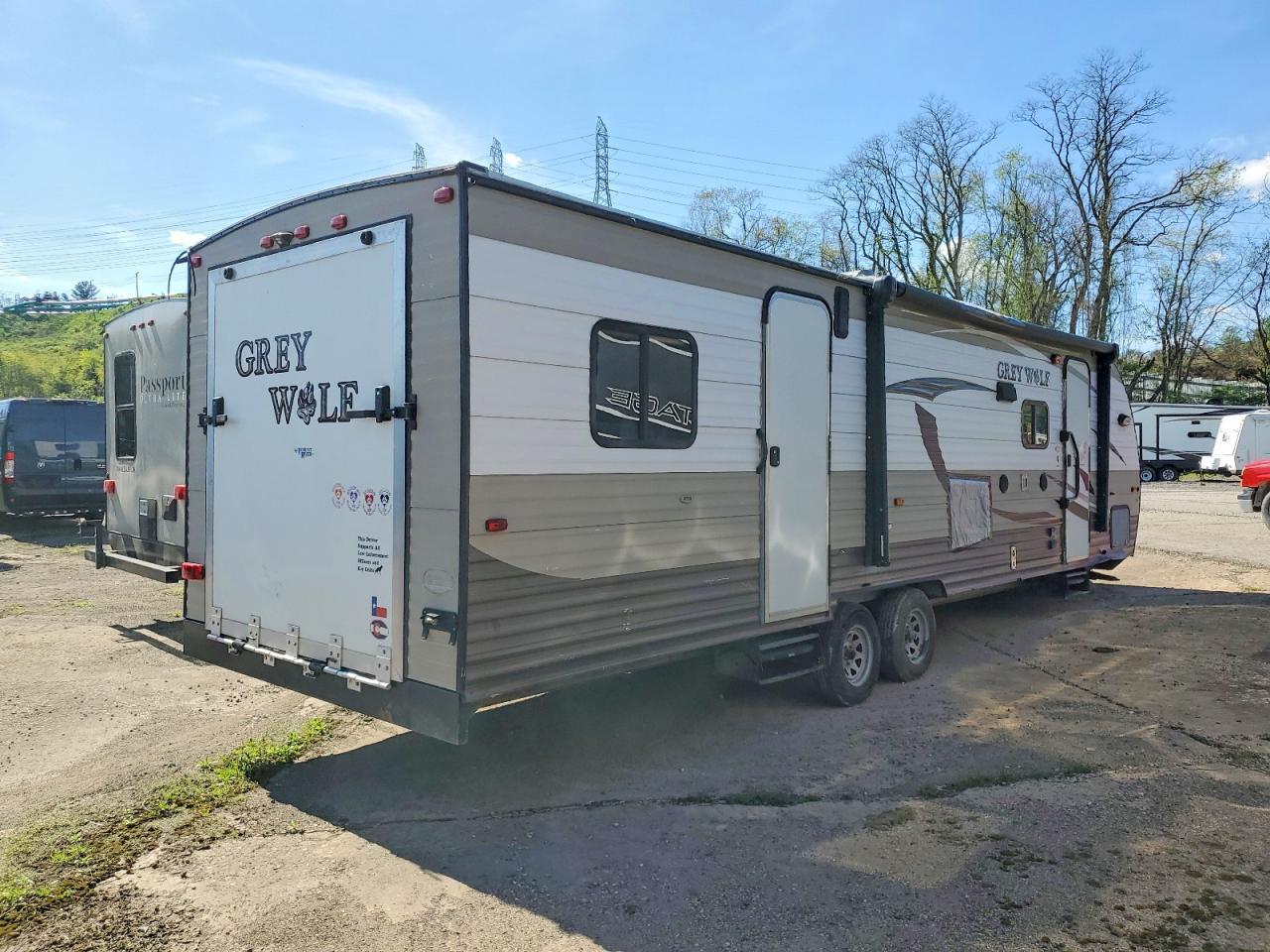 2015 Foresriver 2015 Forest River Grey Wolf Camper