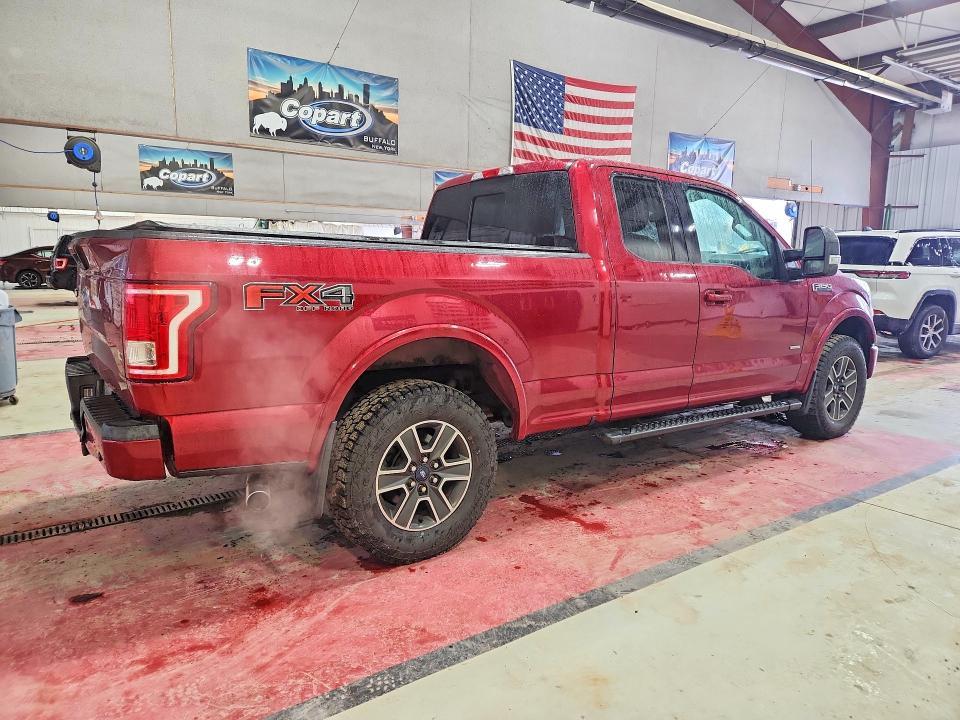 2016 Ford F150 Super cab