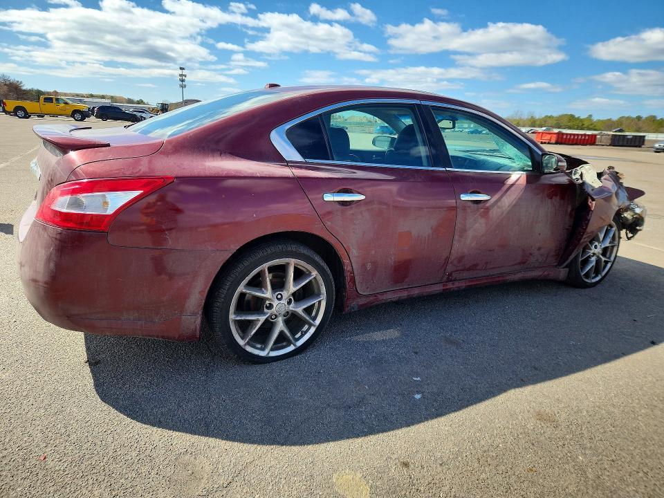2009 Nissan Maxima 3.5 s