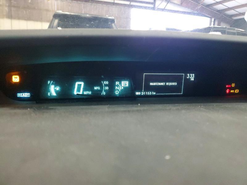 2015 Toyota Prius two