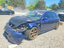 Mazda salvage cars for sale: 2009 Mazda 3 S