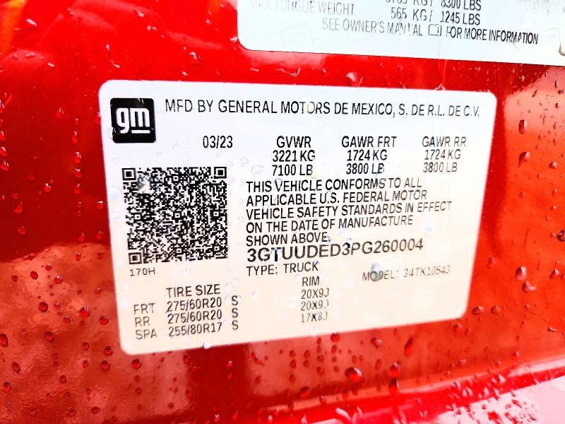 2023 GMC Sierra K1500 SLT