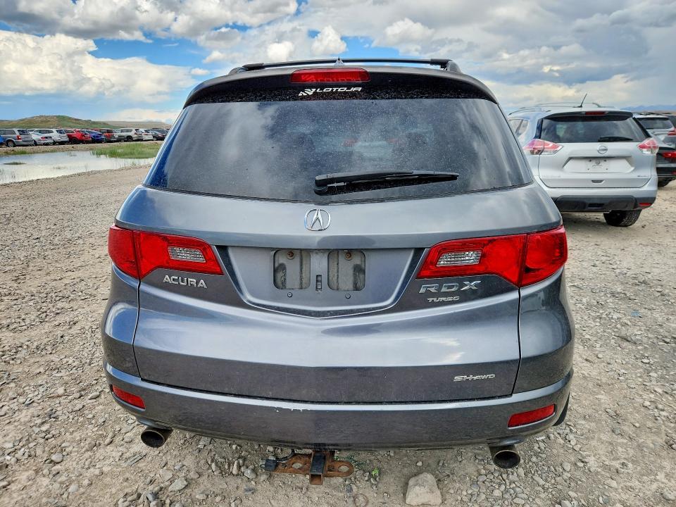 2009 Acura Rdx Technology
