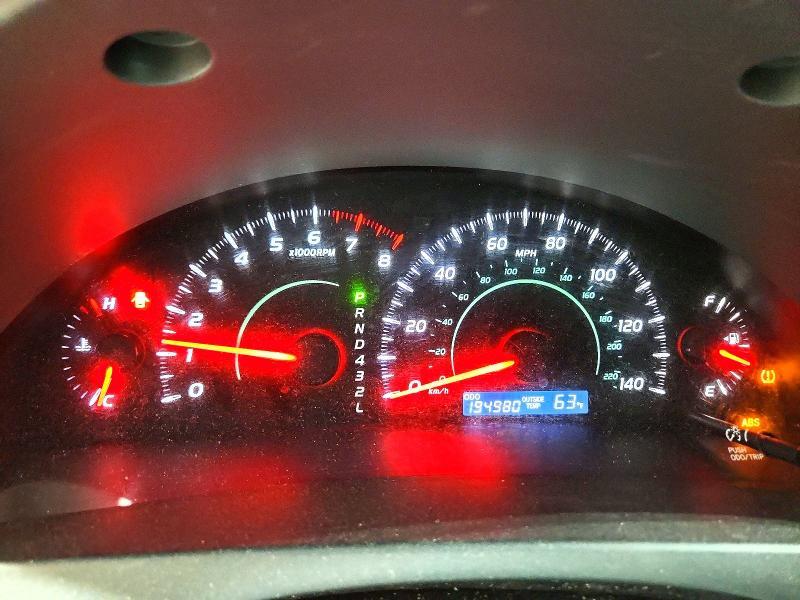 2009 Toyota Camry le