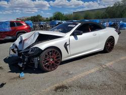 BMW m8 salvage cars for sale: 2022 BMW M8