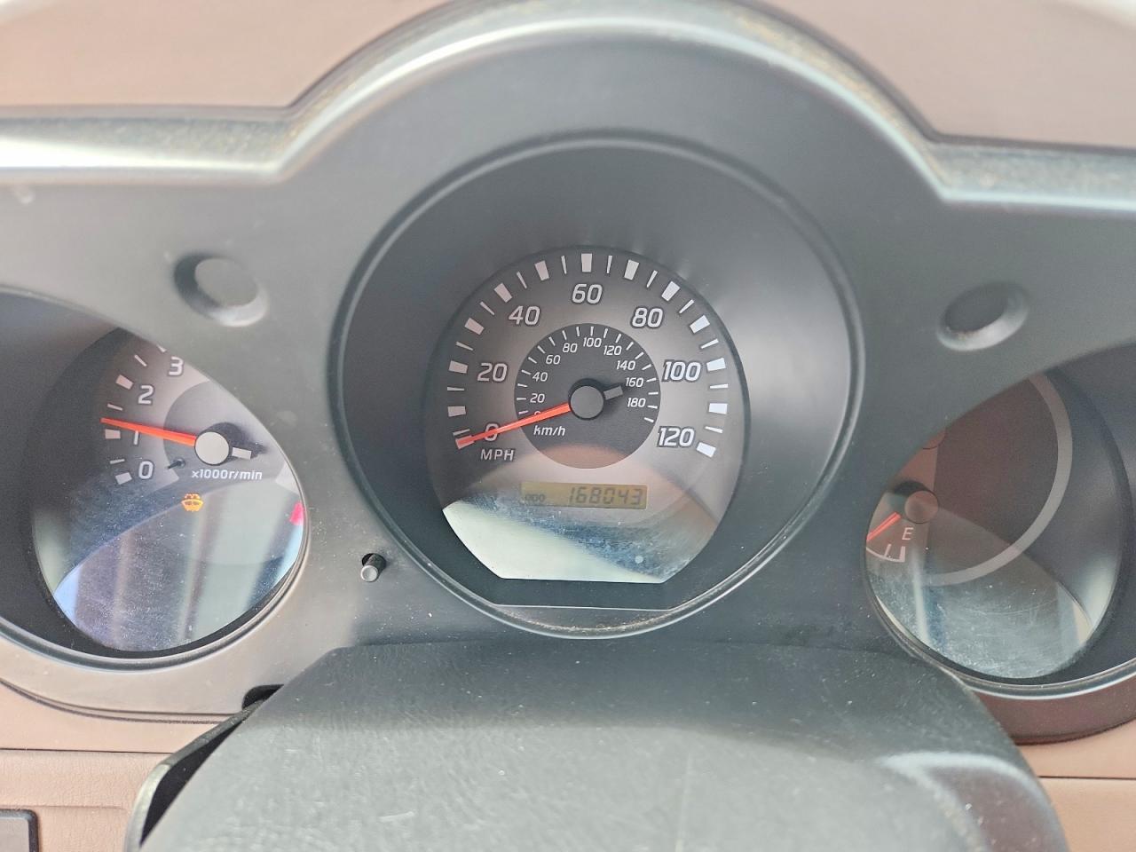 2002 Nissan Frontier XE-V6