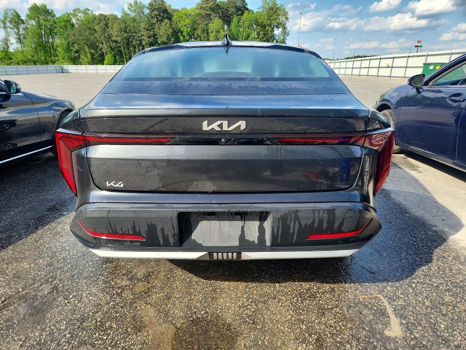 2025 KIA K4 lxs