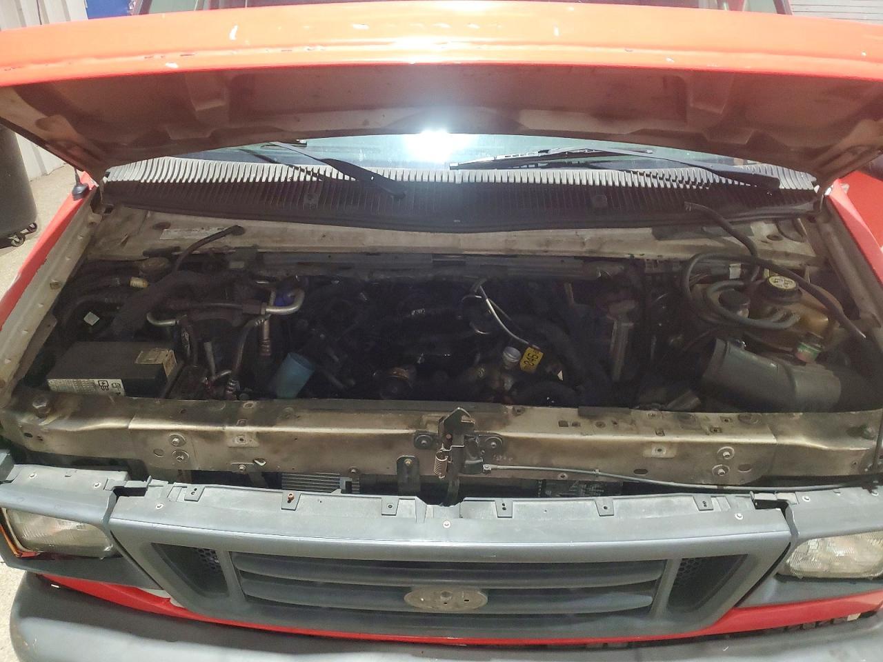 2007 Ford E350 Delivery Van