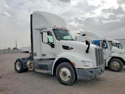 Peterbilt salvage cars for sale: 2018 Peterbilt 579 Semi Truck