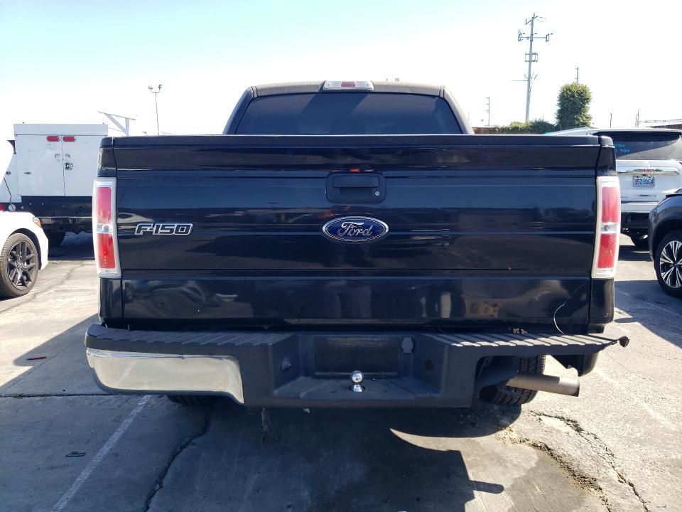 2012 Ford F150 Supercrew