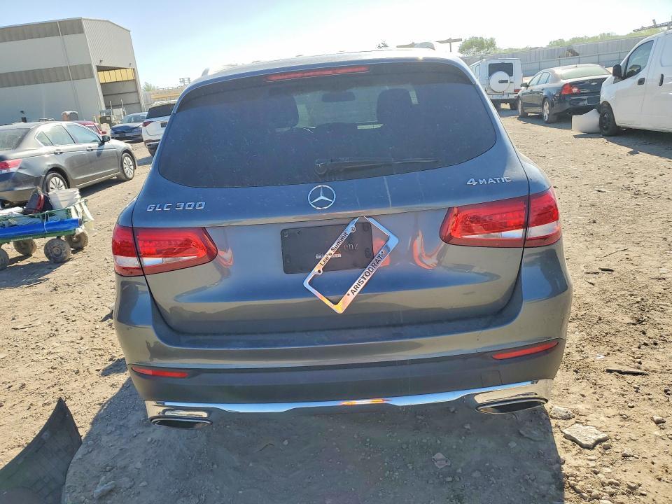 2016 Mercedes-Benz Glc 300 4matic