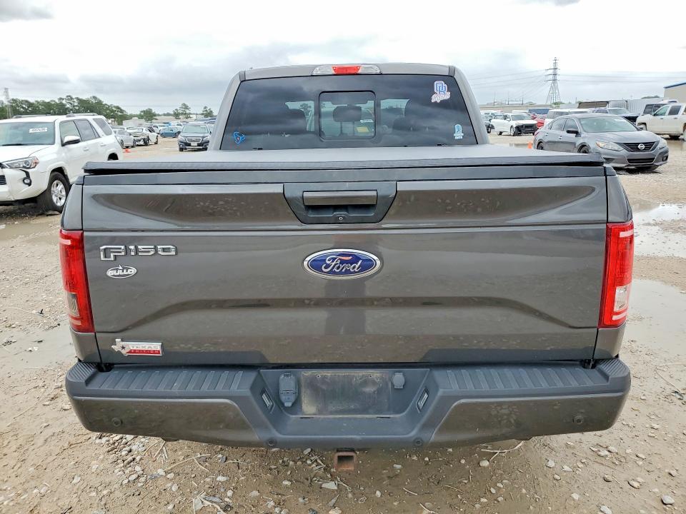 2016 Ford F150 Supercrew