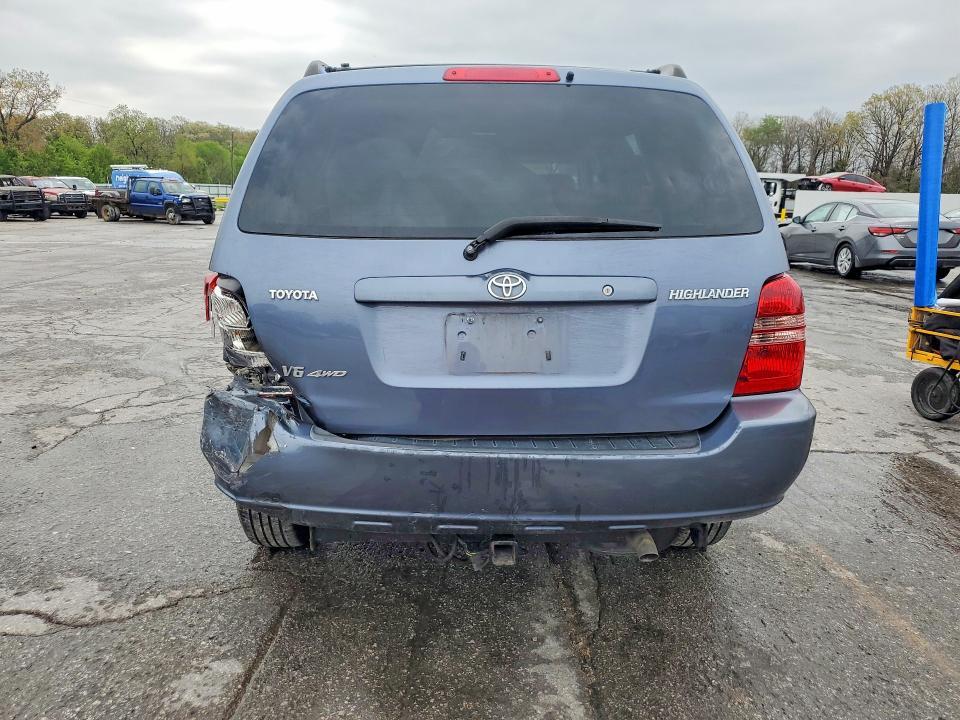 2003 Toyota Highlander Limited