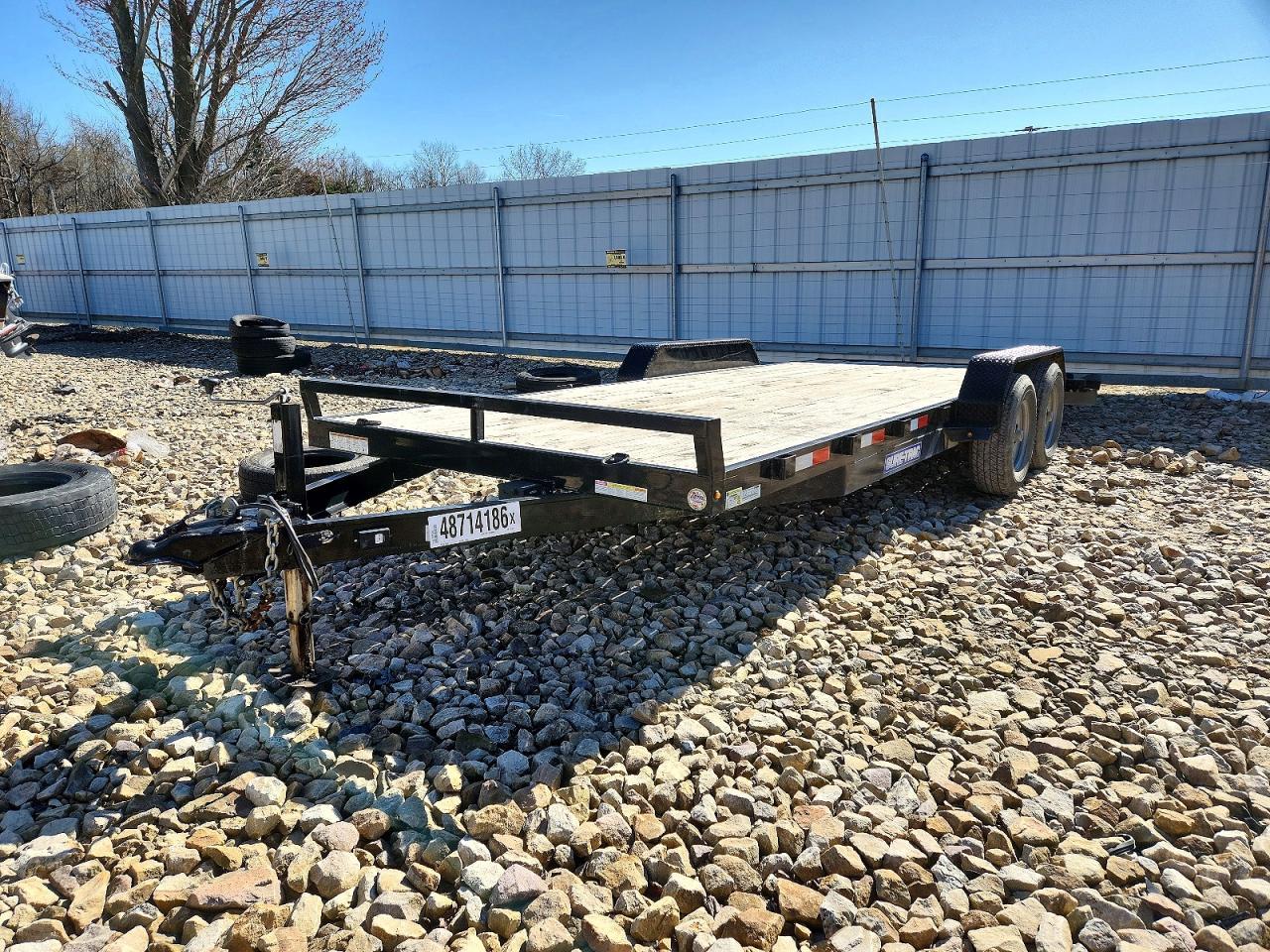 2021 Sure-Trac ST220CHW-B-100 Equipment Trailer