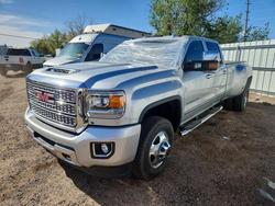 Salvage trucks for sale at Littleton, CO auction: 2018 GMC Sierra K3500 Denali