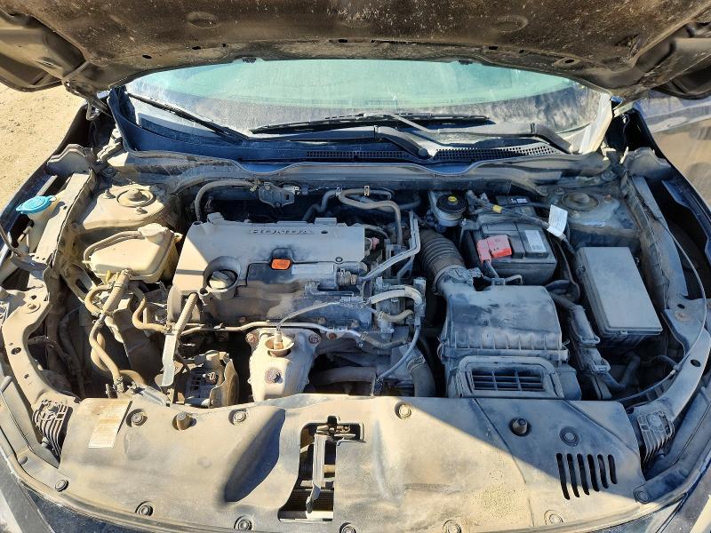2016 Honda Civic dx