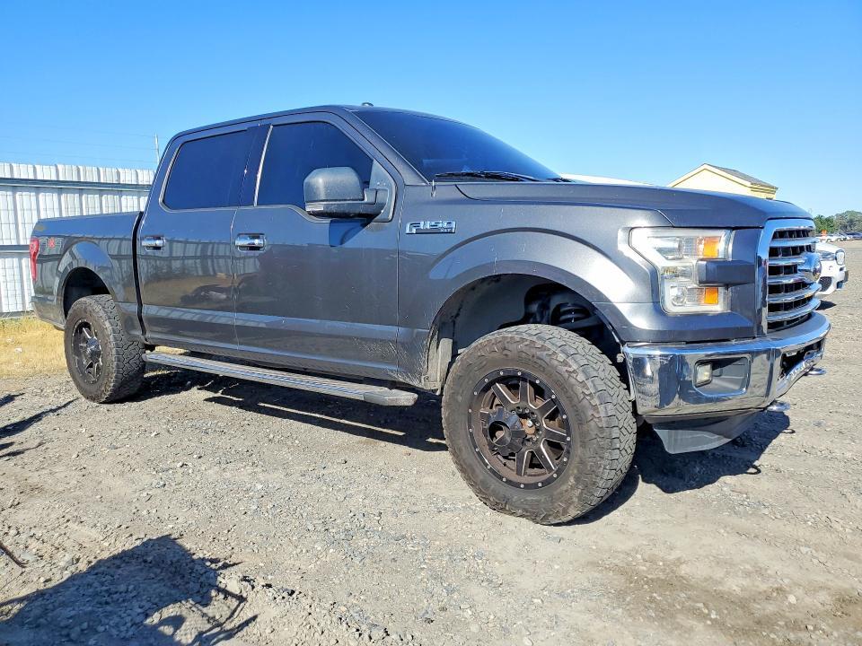 2015 Ford F150 Supercrew