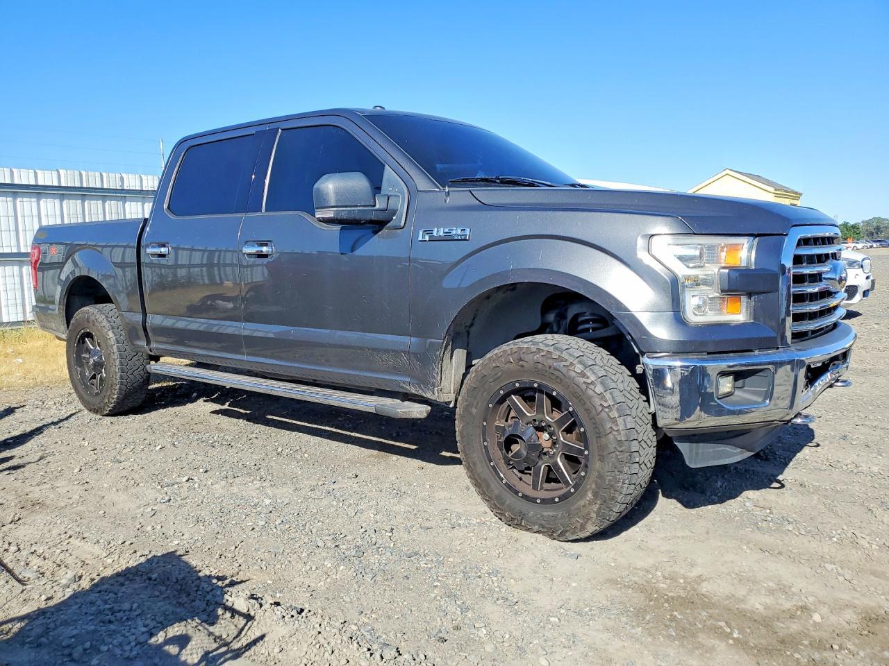 2015 Ford F150 Supercrew