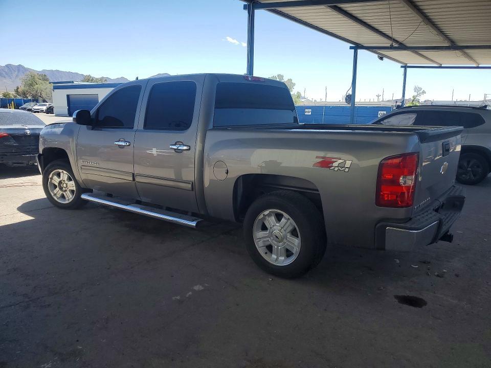 2012 Chevrolet Silverado K1500 LT